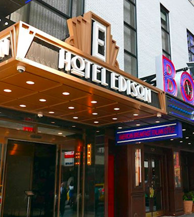 OUR HOTELS IN NEW YORK